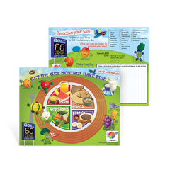 MyPlate Grocery Shopping Bingo Handouts