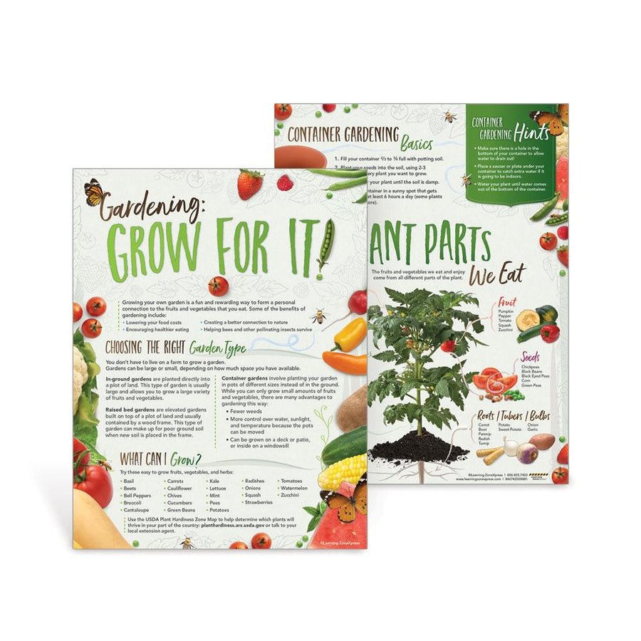 Gardening: Grow for It!  Handouts