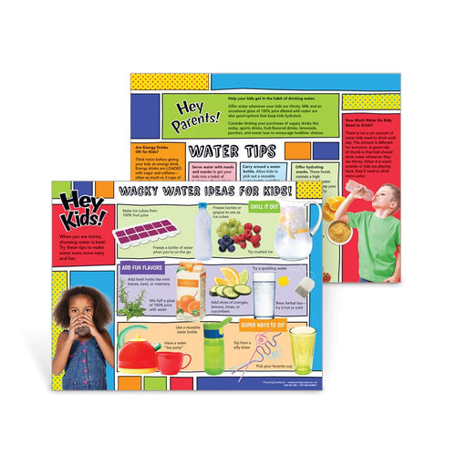 Wacky Water Ideas for Kids Handouts