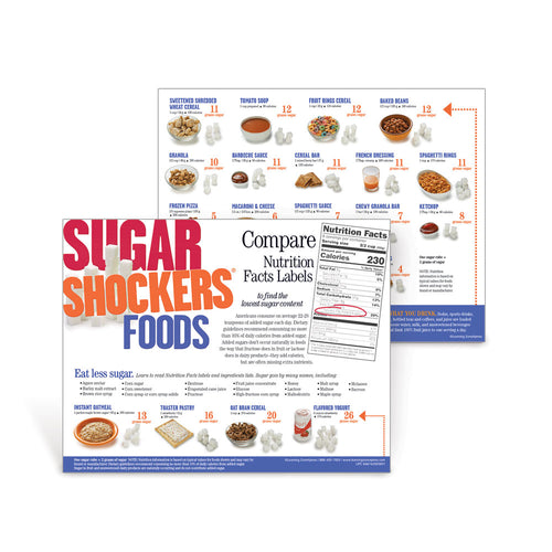 Sugar Shockers™ Foods Handouts