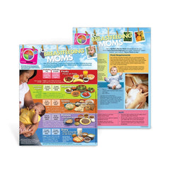 MyPlate Breastfeeding Nutrition Handouts