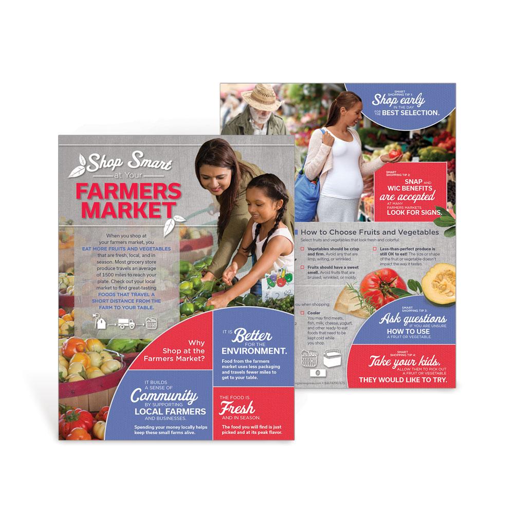 Shop Smart at Your Farmers Market Handouts