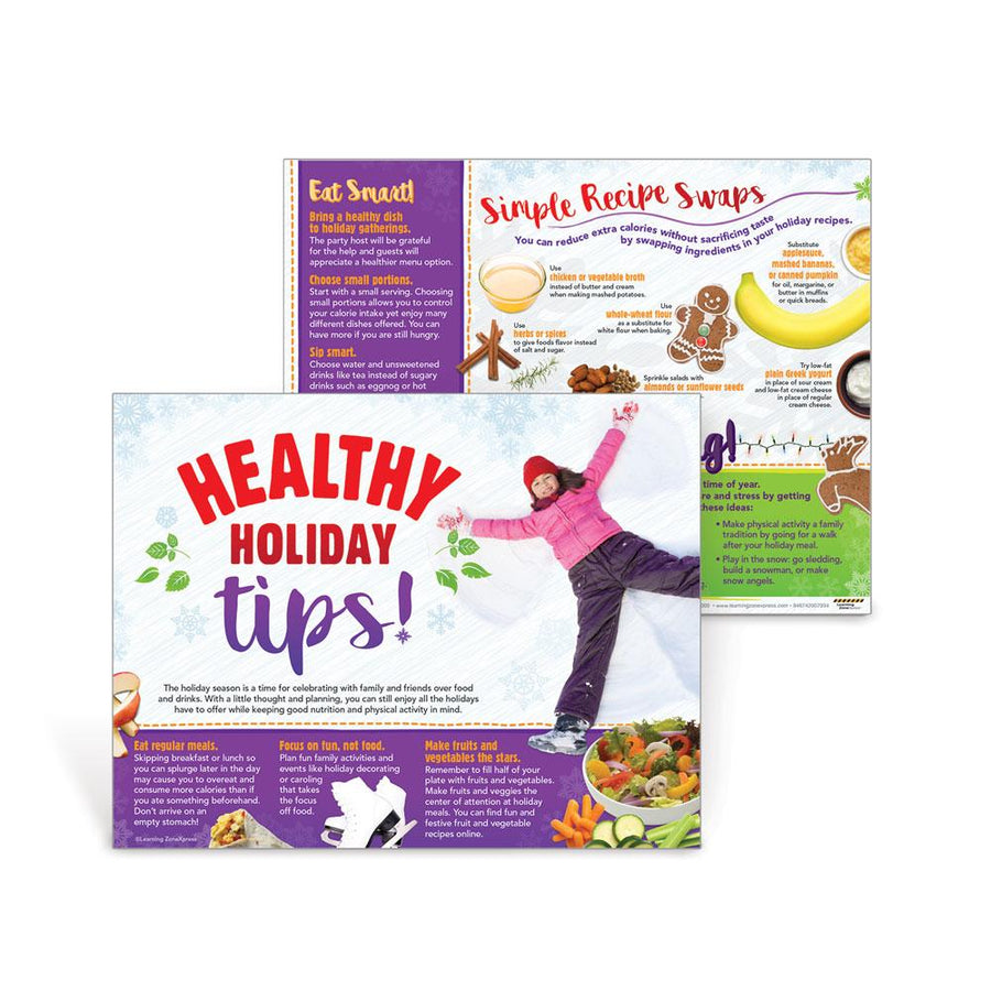 Healthy Holiday Tips Handouts
