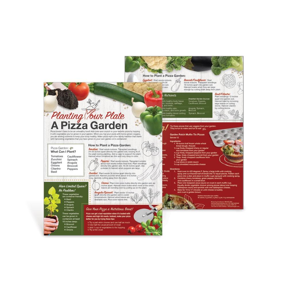 Planting Your Plate: A Pizza Garden Handouts