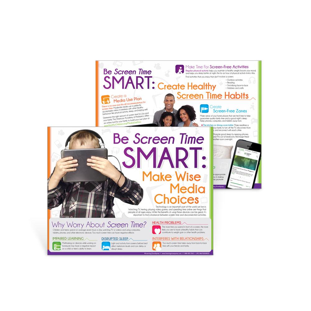 Be Screen Time Smart Handout