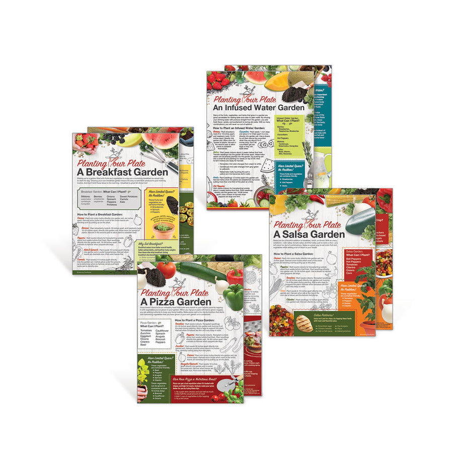 Planting Your Plate Handout Set