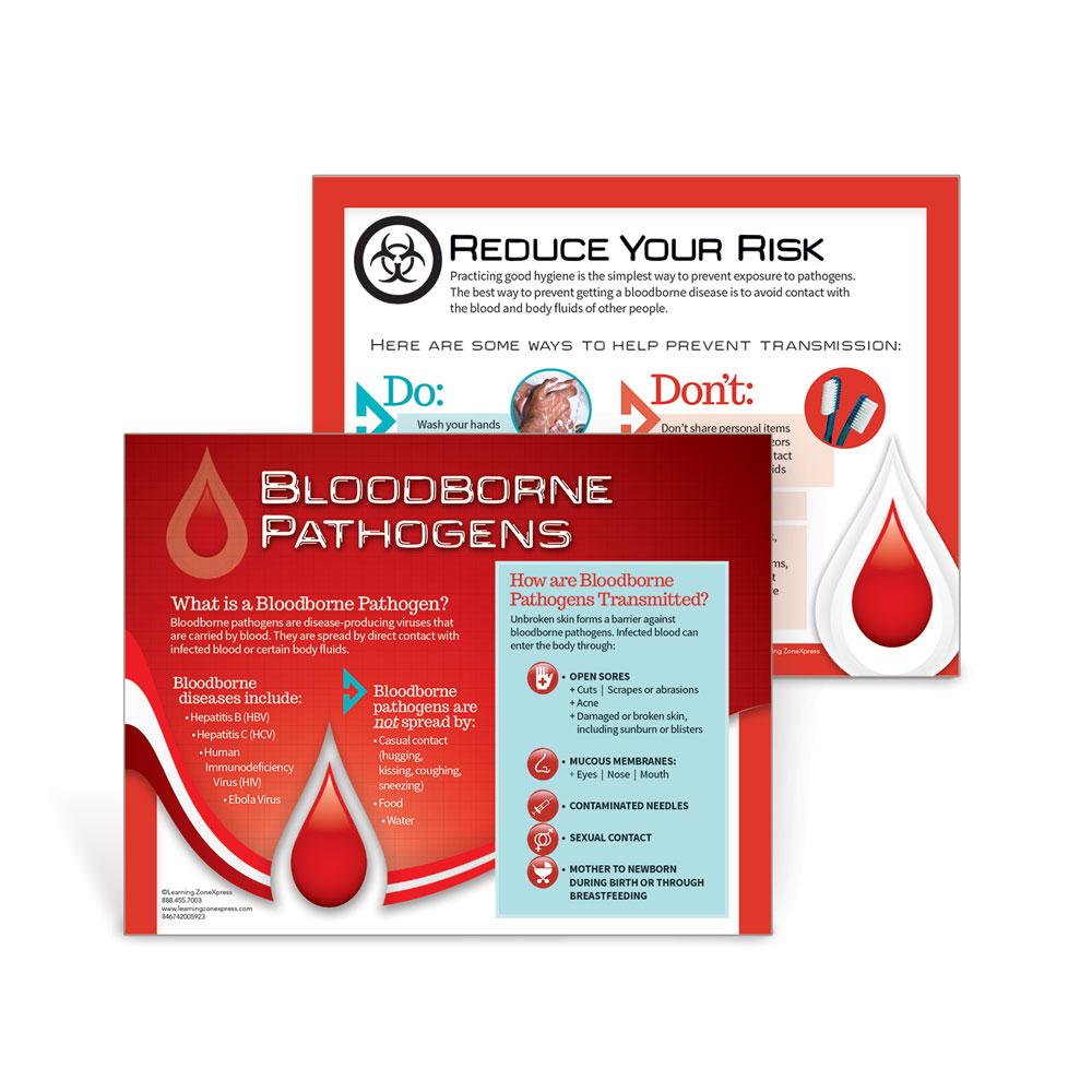 Visualz Handouts Bloodborne Pathogens Handouts | First Aid | Visualz