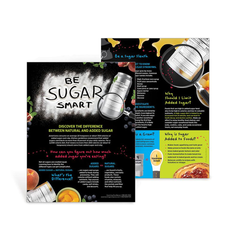 Be Sugar Smart Handout