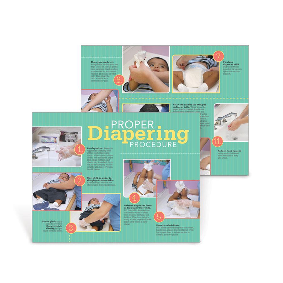 Proper Diapering Procedure Handouts