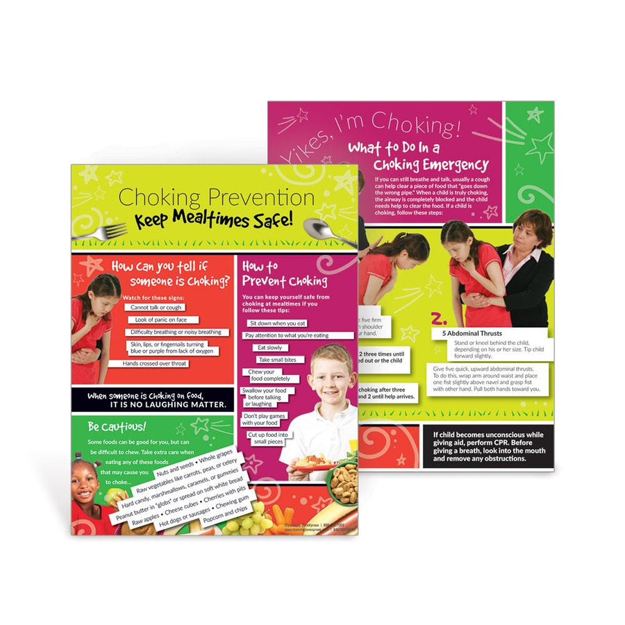 Choking Prevention Handouts