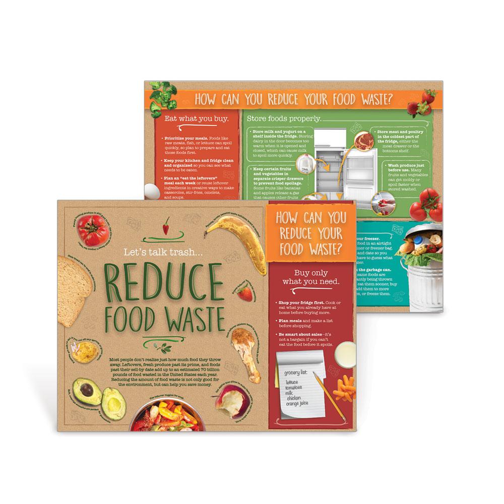 Reduce Food Waste Handouts