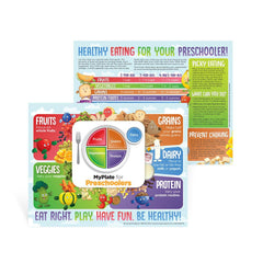 MyPlate Grocery Shopping Bingo Handouts