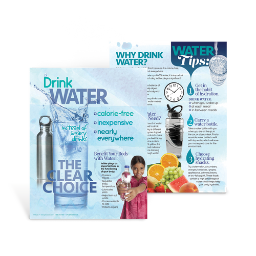 Drink Water Handouts