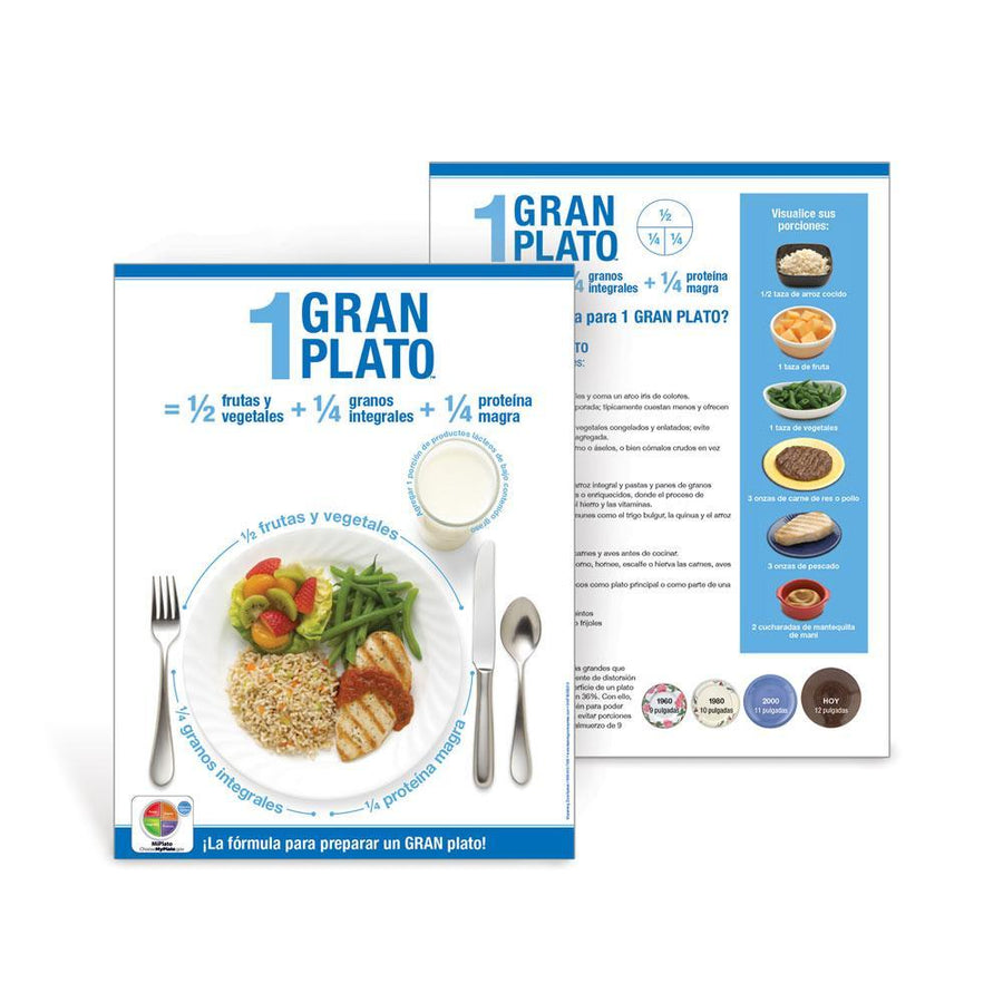 1 Great Plate® Spanish Handouts