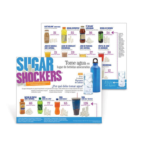 Sugar Shockers™ Spanish Handouts