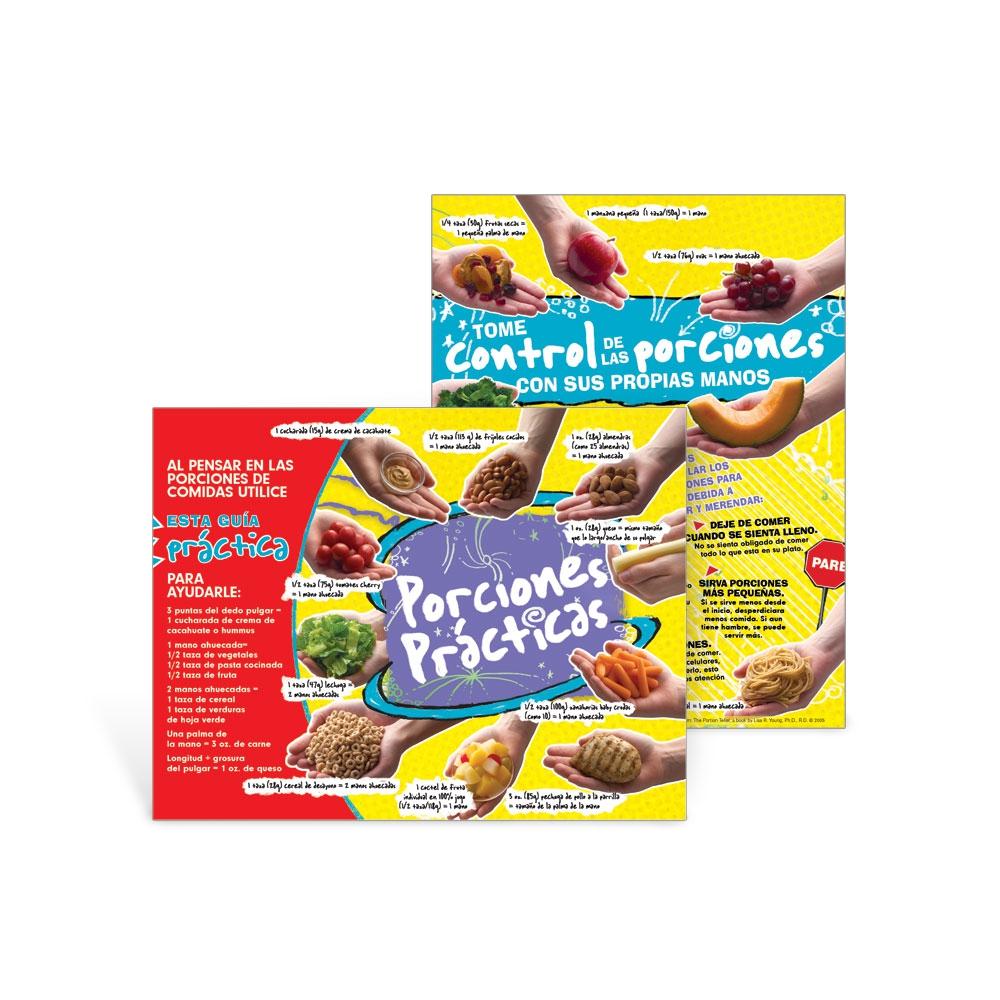 Handy Portions Spanish Handouts