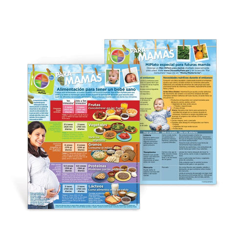 MyPlate for Expecting Moms - Spanish Handout