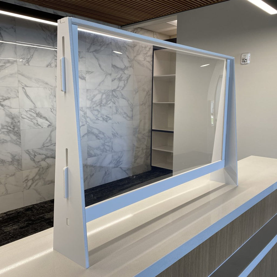 48" Gator Side Desk Guard