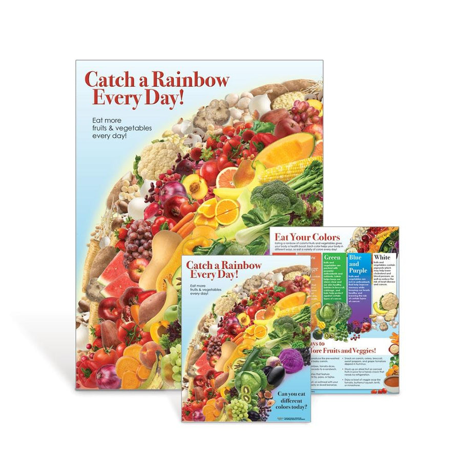 Catch a Rainbow Poster and Handouts
