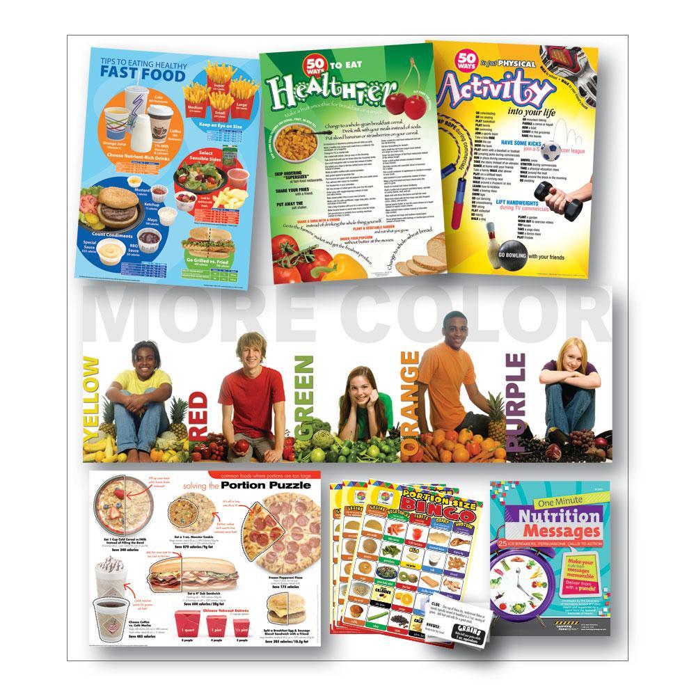 Healthy Eating Kit for Middle School