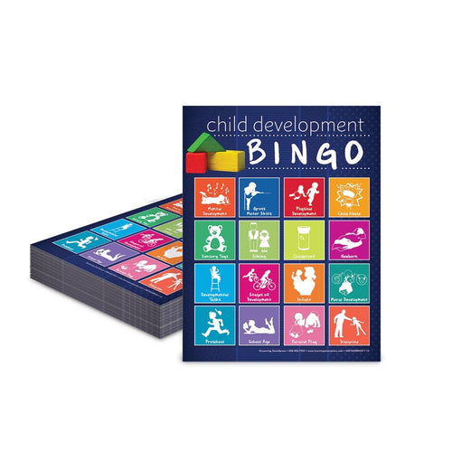 Child Development Bingo