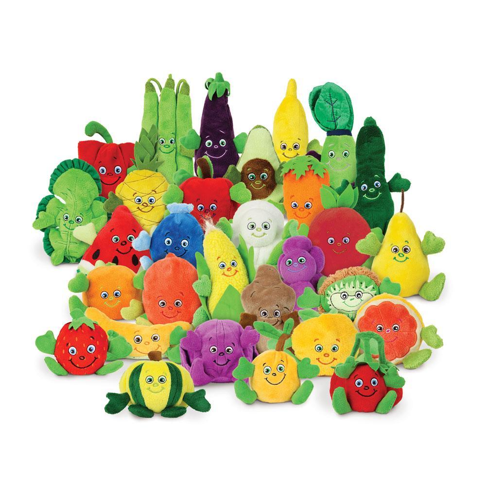 Cute Cartoon Vegetables Stuffed Animal - PlushThis