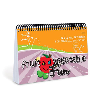 Fruit and Vegetable Fun Book: 20 Games & Activities for PE