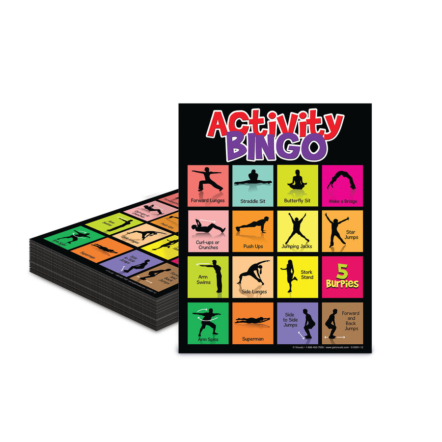 Physical Activity Bingo