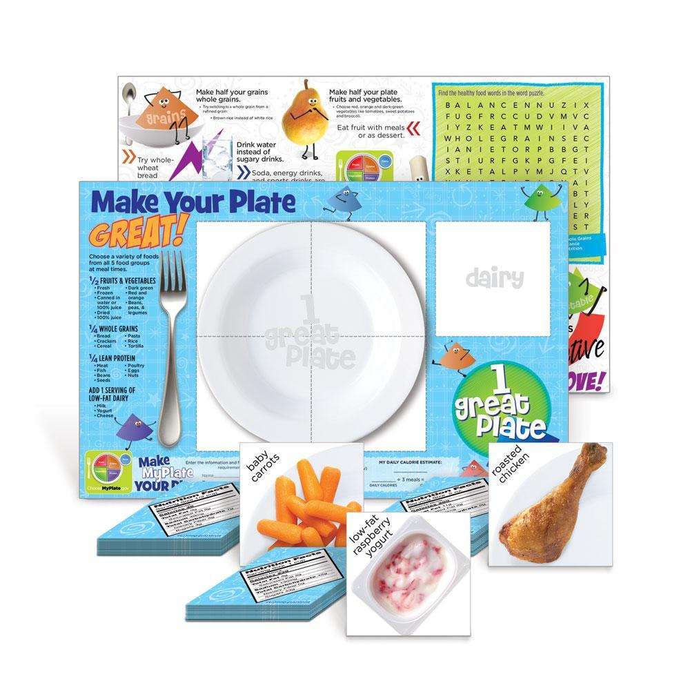 Kids 1 Great Plate® Game