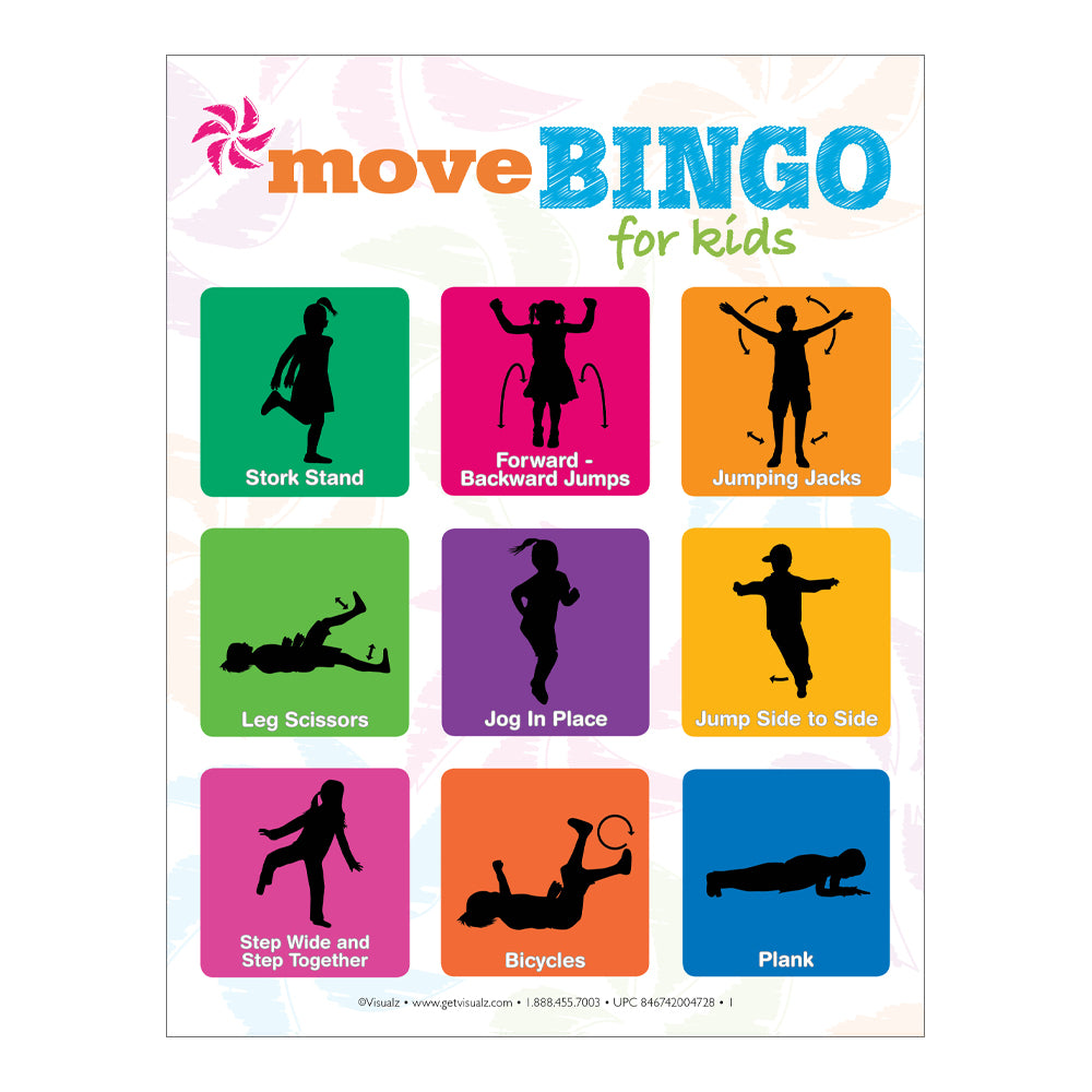 Move Bingo for Kids