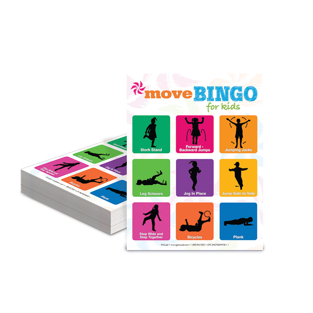 Move Bingo for Kids
