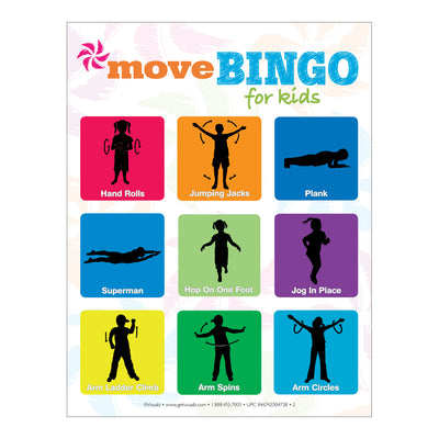 Move Bingo for Kids