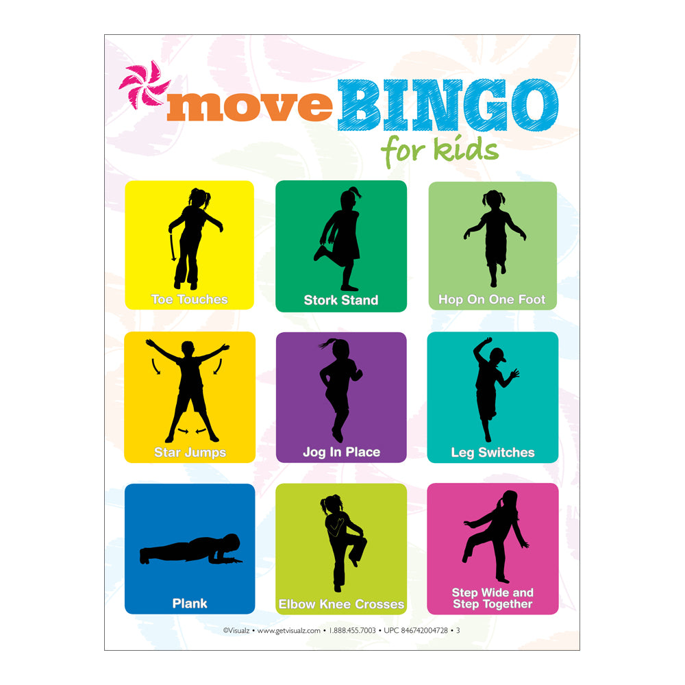 Move Bingo for Kids