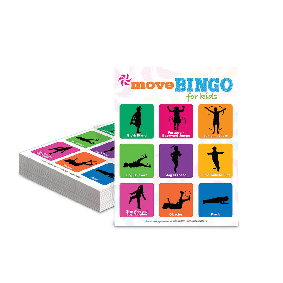 Move Bingo for Kids