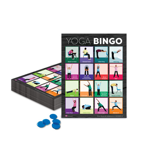 Yoga Bingo