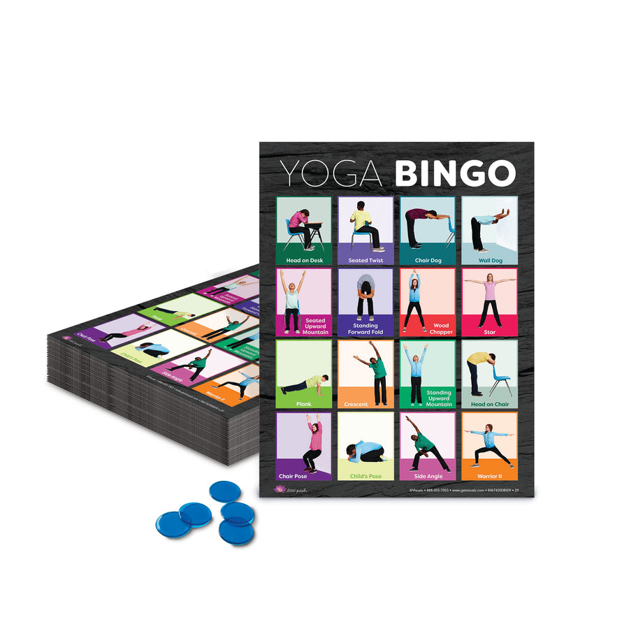 Yoga Bingo