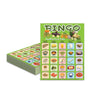 Healthy Food Train Bingo Game Cards