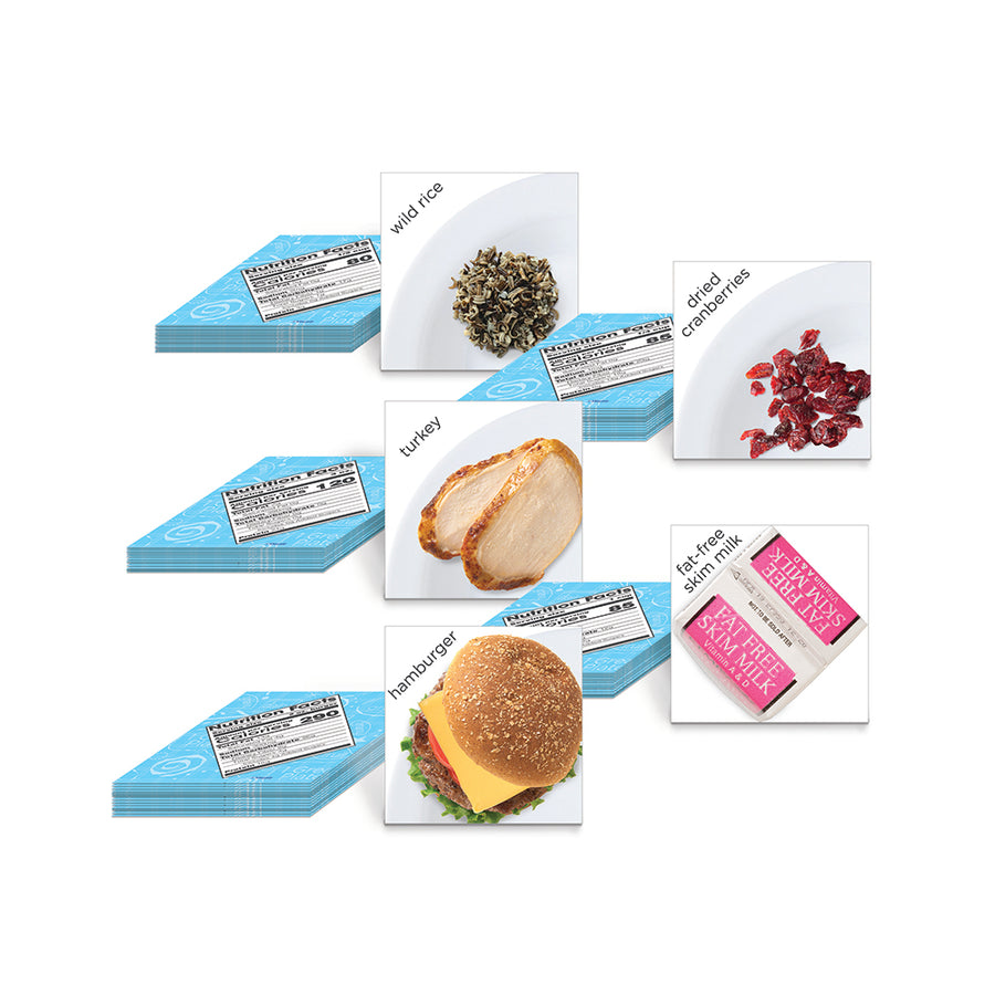 1 Great Plate® Game Card Set