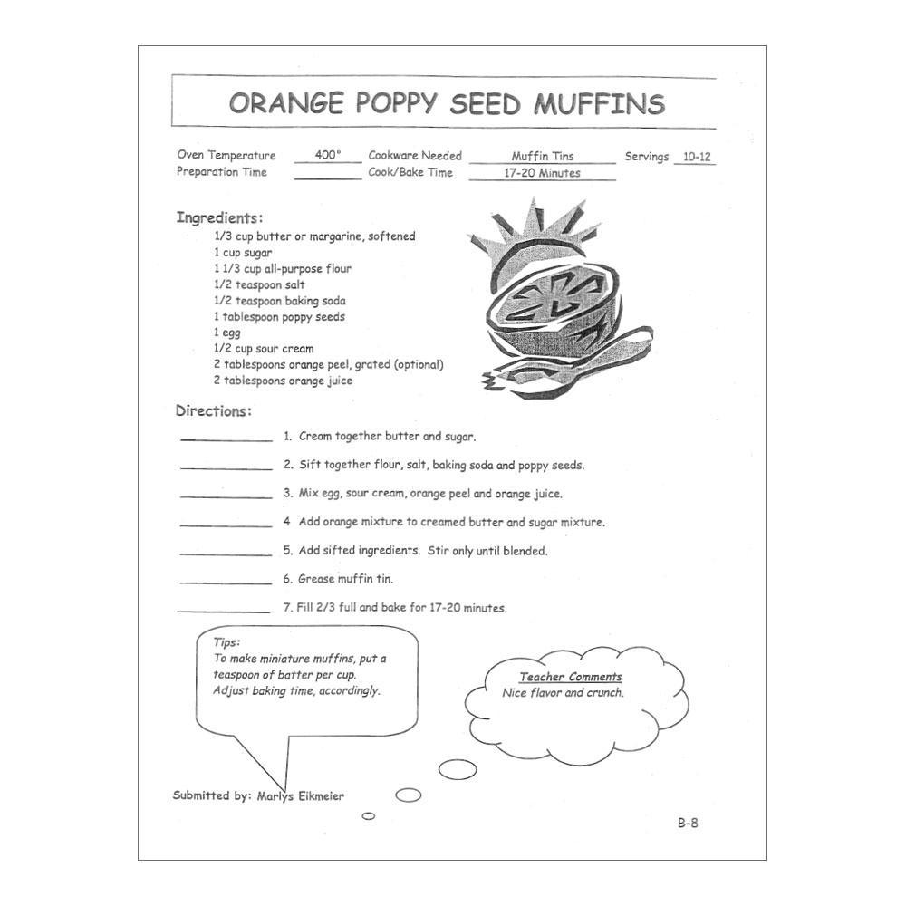 Cooking with Class Cookbook