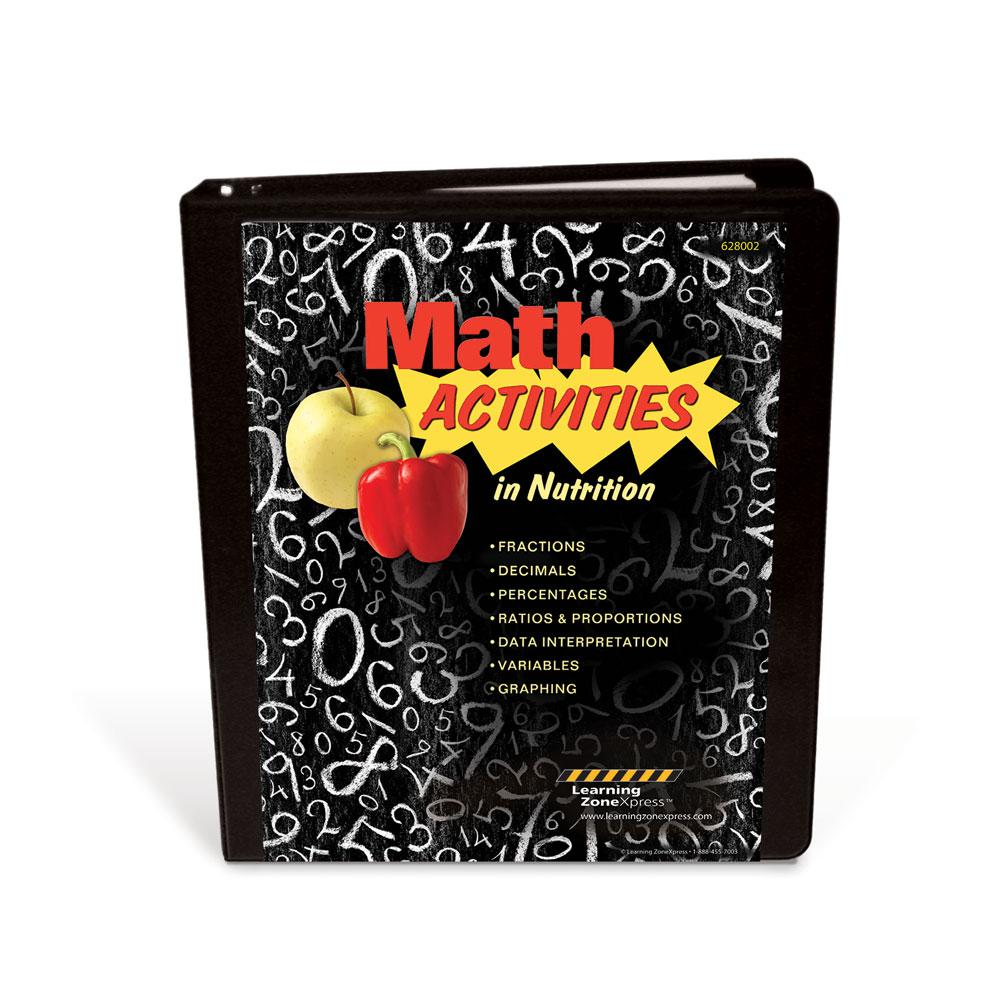 Math Activities in Nutrition Activity Book