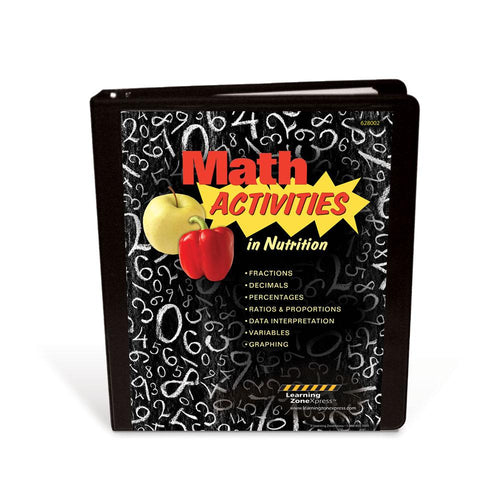 Math Activities in Nutrition Activity Book