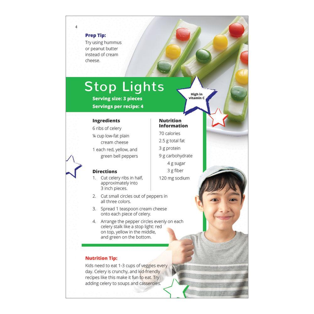 Stop Lights Recipe | Celery Cream Cheese Peppers