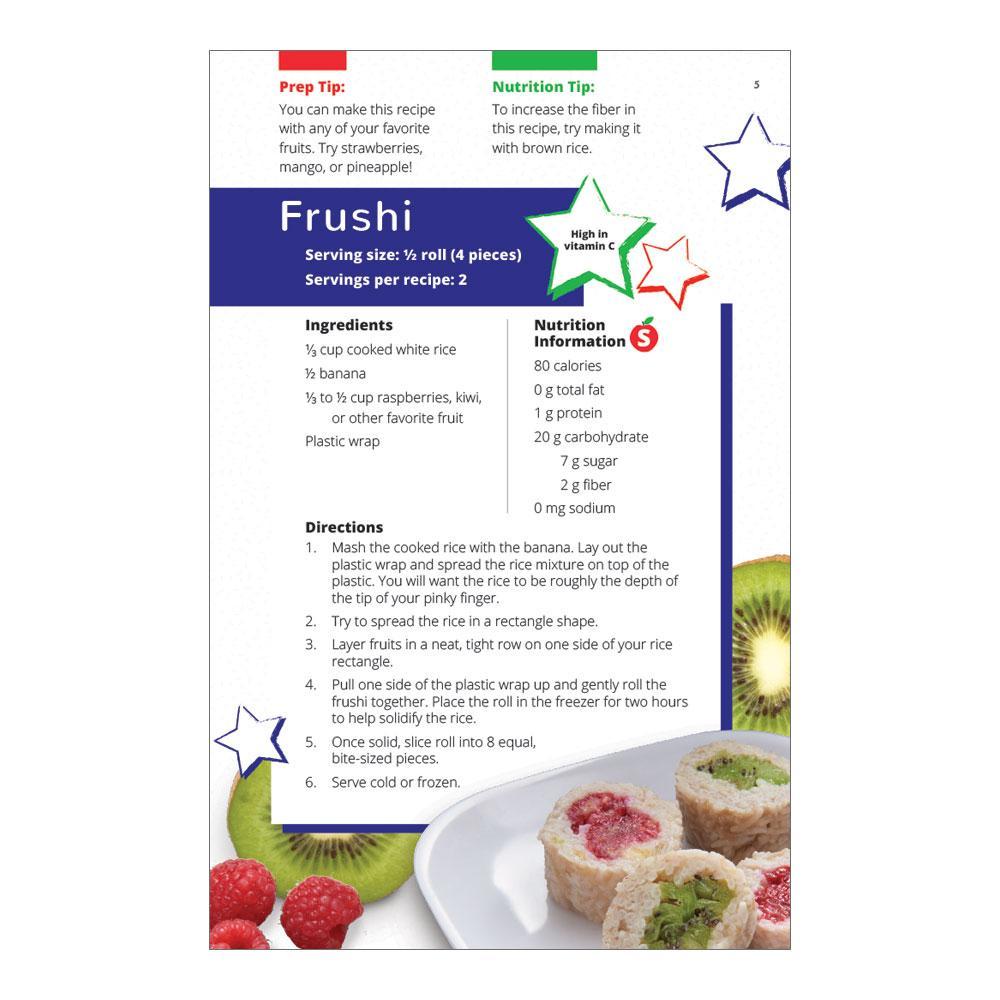 Frushi | Fruit Rolled in white rice recipe