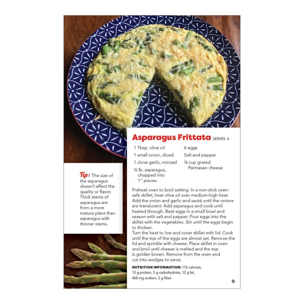 Farmers Market Asparagus Frittata