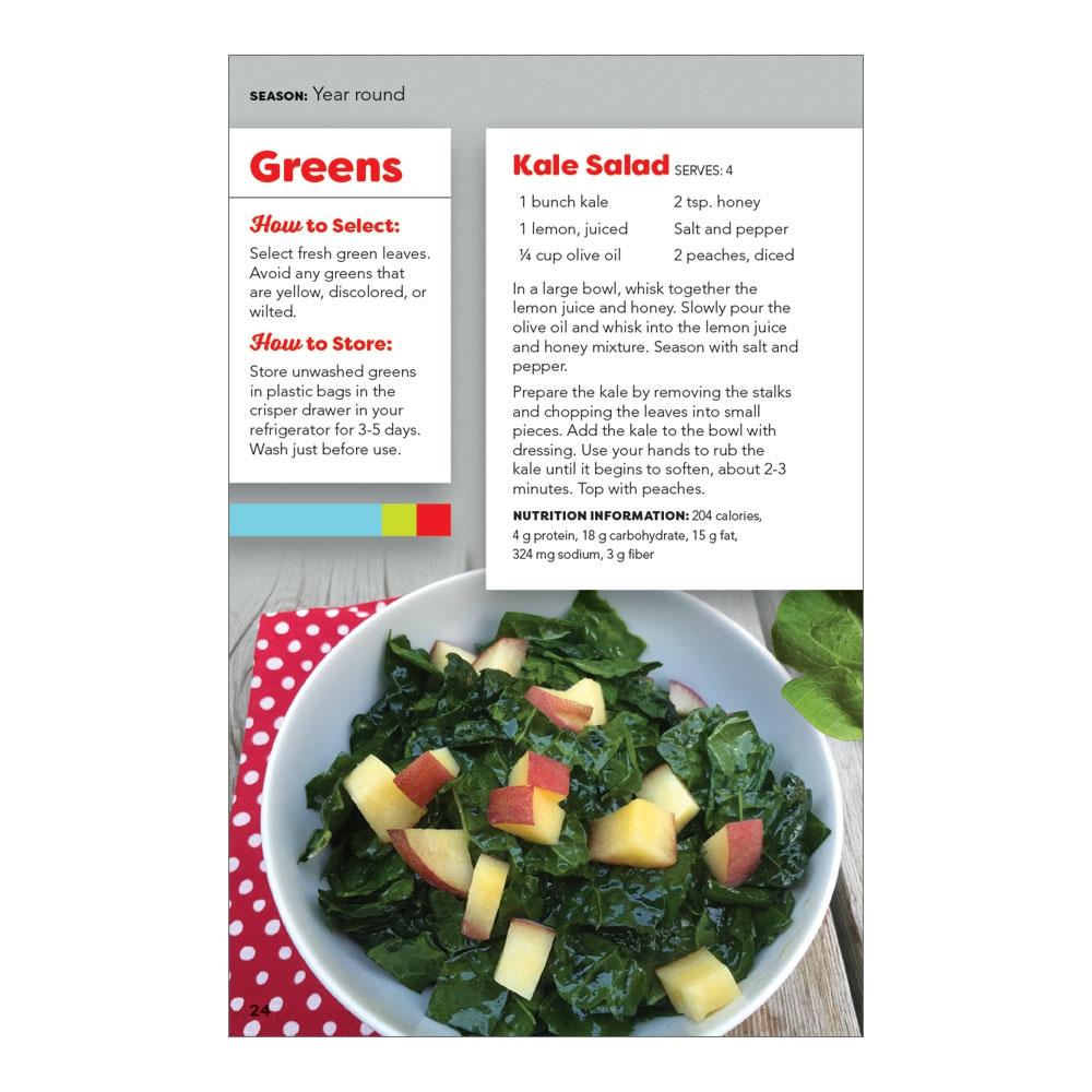 Farmers Market Kale Salad Recipe