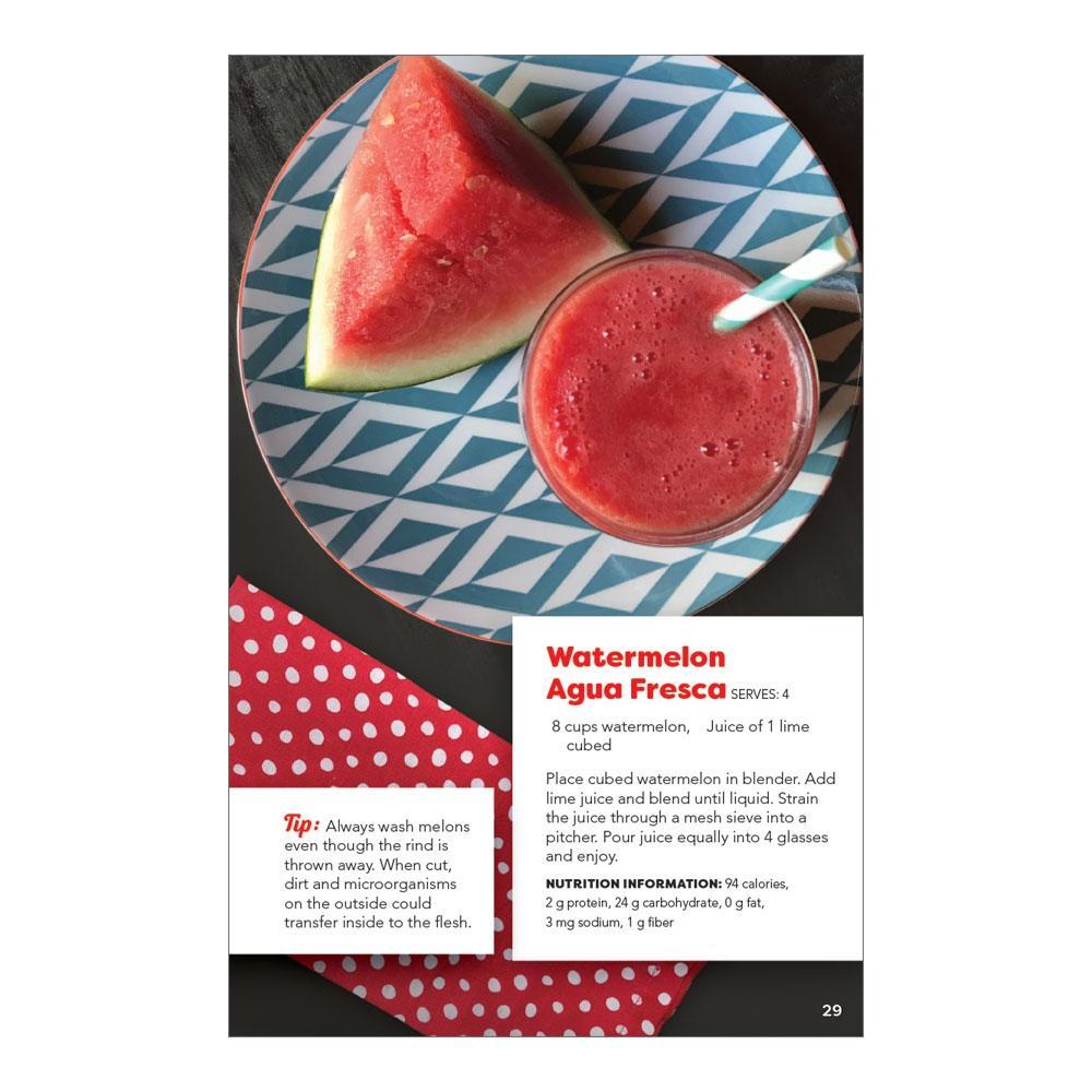 Farmers Market  Watermelon Agua Fresca Recipe