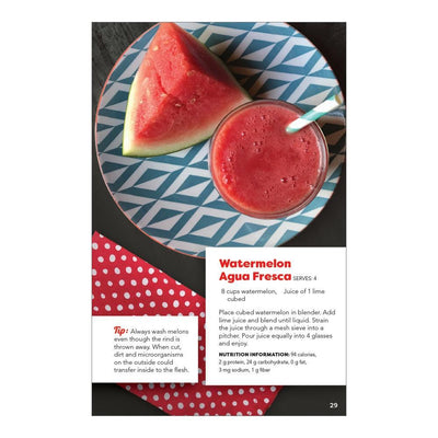 Farmers Market  Watermelon Agua Fresca Recipe