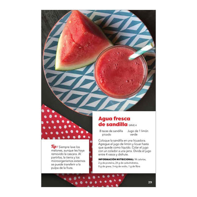 Farmers Market Watermelon Agua Fresca Recipe Spanish