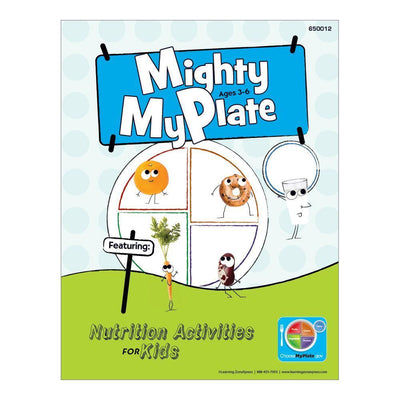 Mighty MyPlate Activity Books  for  Ages 3-6
