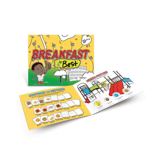Breakfast is Best Activity Book (Ages 3-6)